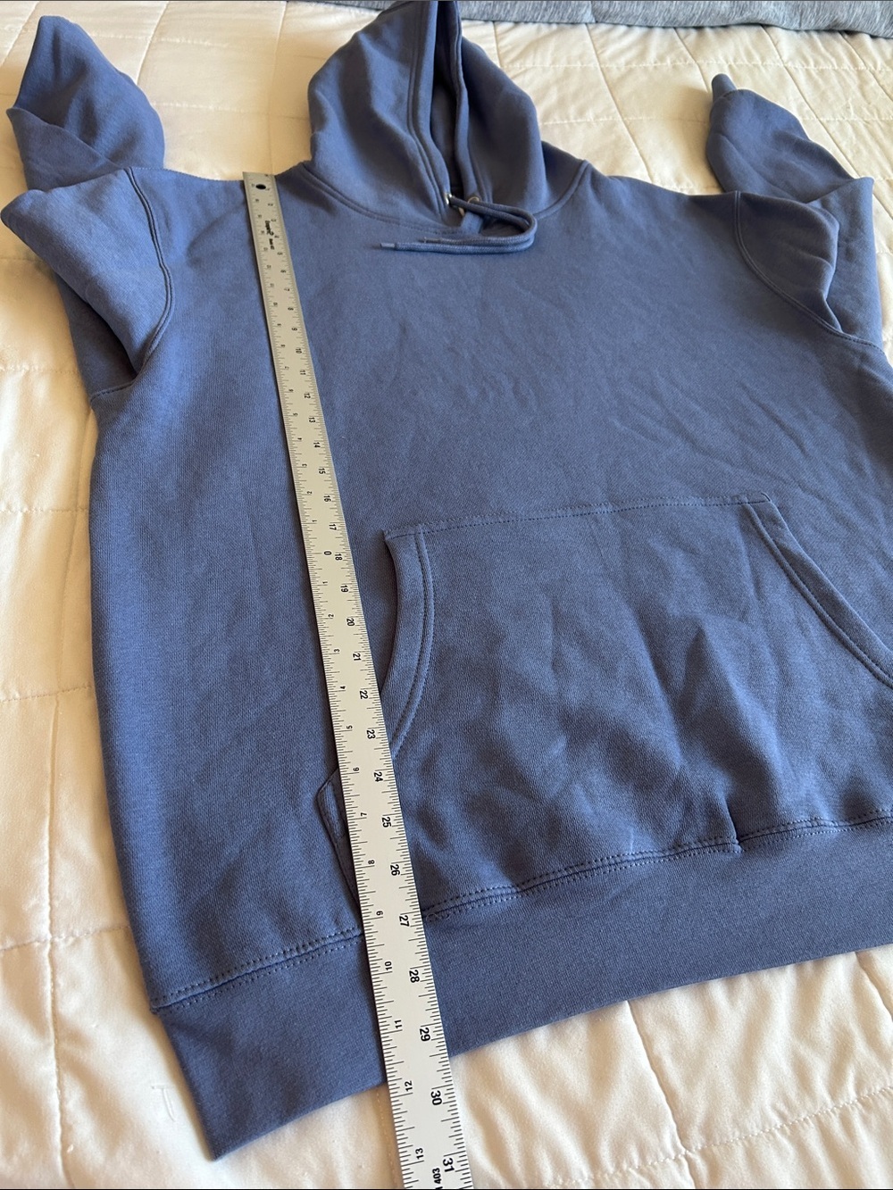 Lane Seven Men's Blue Pullover Hoodie XL - Picture 5 of 6